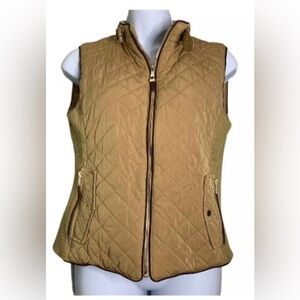 Zara Woman Quilted Vest